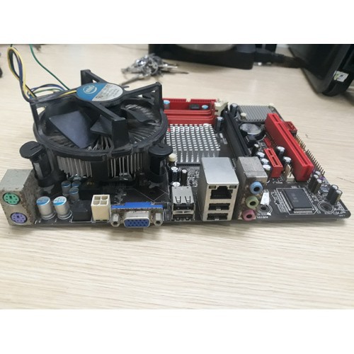 Combo main Biosta G31 + CPU E5300 + Ram 2Gb + Quạt