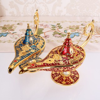Đèn thần Aladdin trang trí phong cách retro