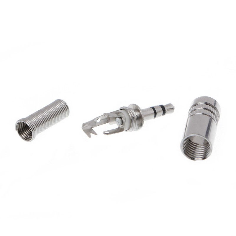 5 jack cắm âm thanh 3.5mm 2 vòng tròn tiện dụng