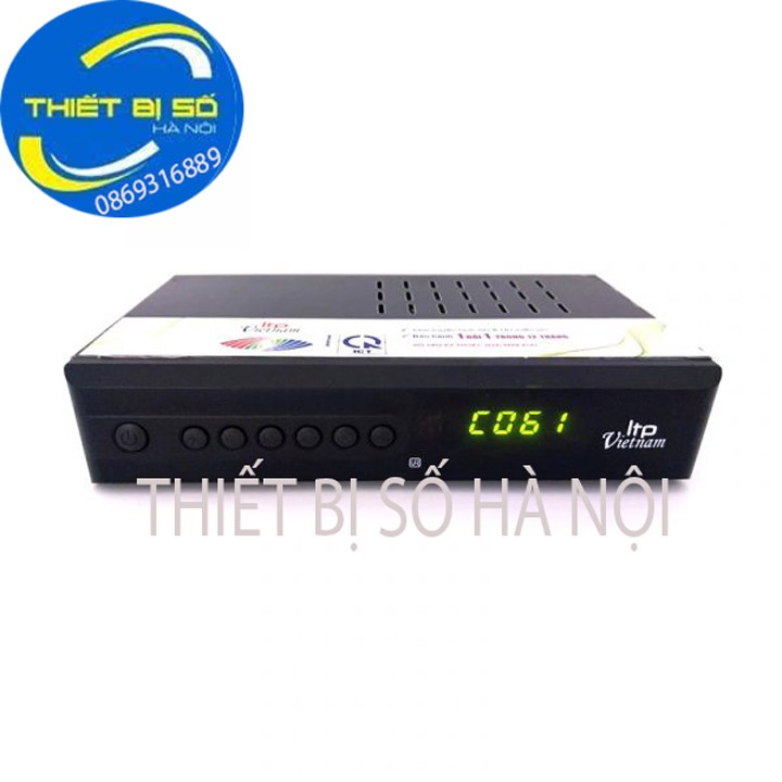 ĐẦU THU KỸ THUẬT SỐ DVBT2 LTP 1406 - PHIÊN BẢN 2021