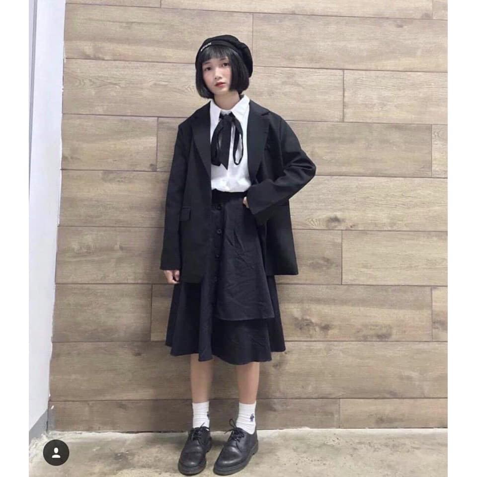 Chân váy ulzzang đắp chéo Siêu Xinh | BigBuy360 - bigbuy360.vn