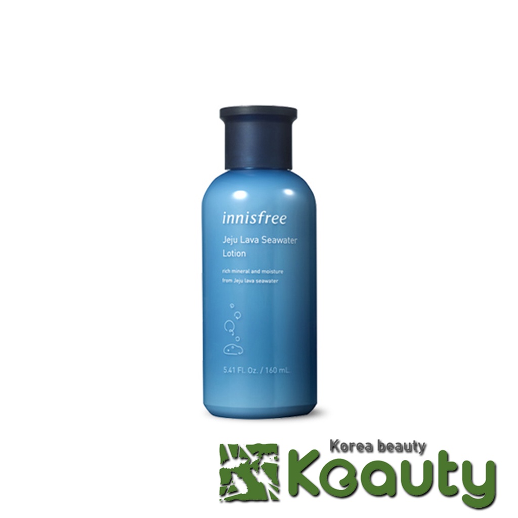 Sữa dưỡng Innisfree Jeju Lava Seawater Lotion 160ml