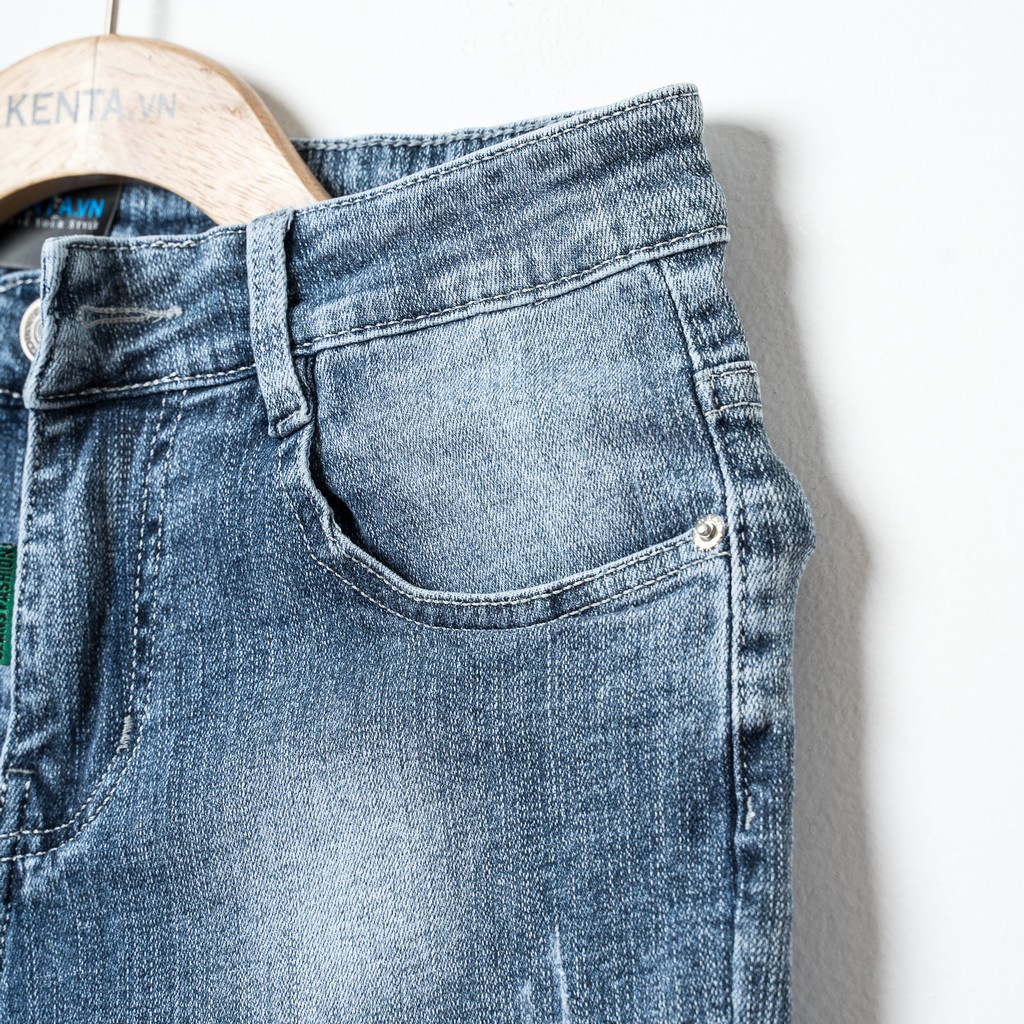 Quần short jean năng động chất vải co dãn KENTA QSJ0005