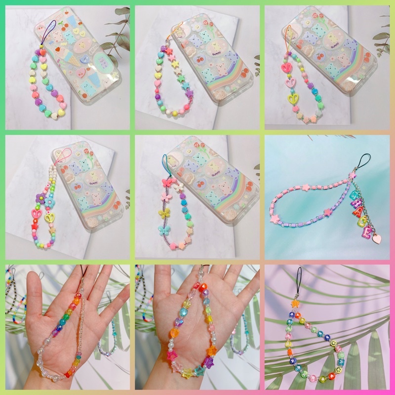 Dây đeo - móc điện thoại phone straps nhiều mẫu hot hit hàng thiết kế