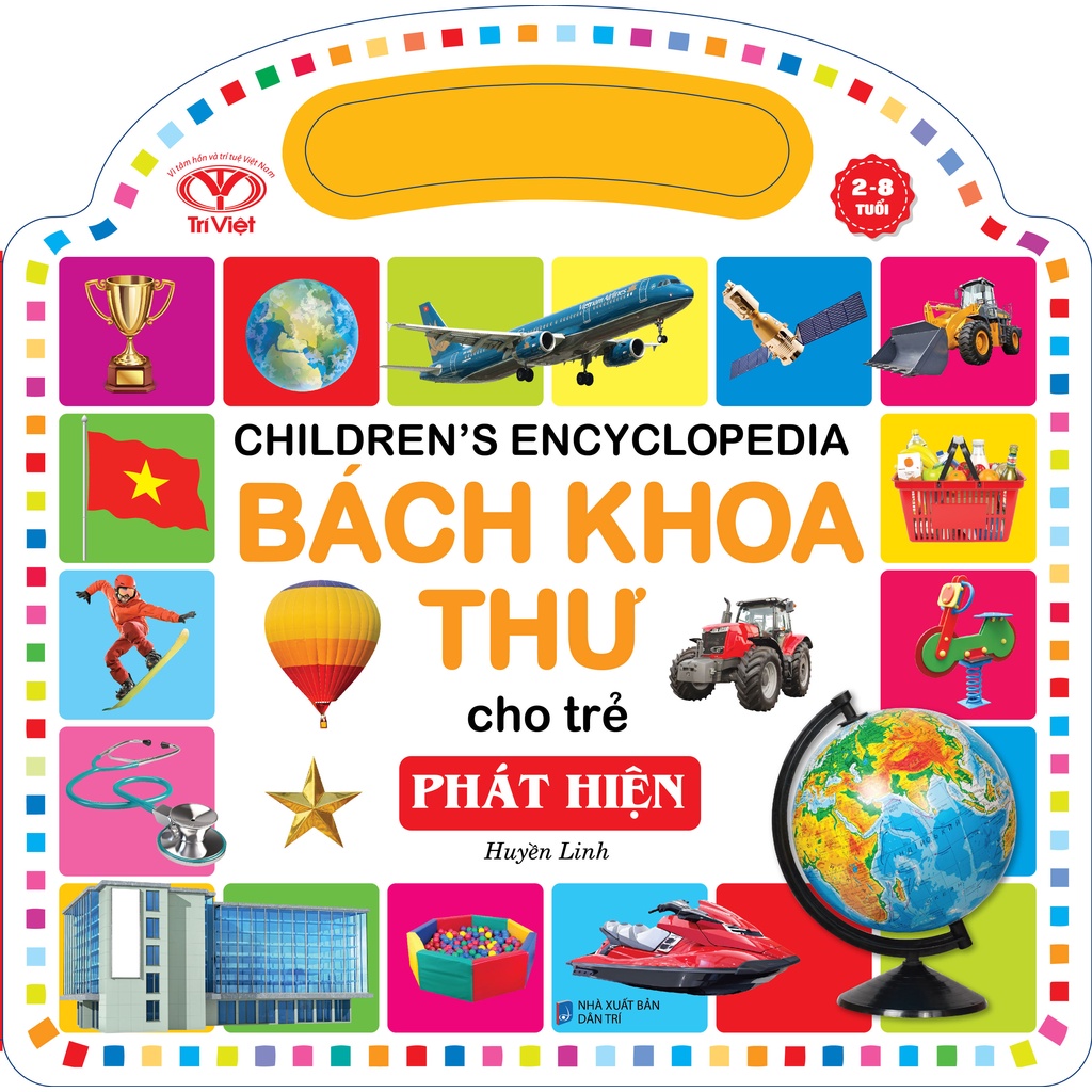 Sách - Bách Khoa Thư Cho Trẻ - Phát Hiện