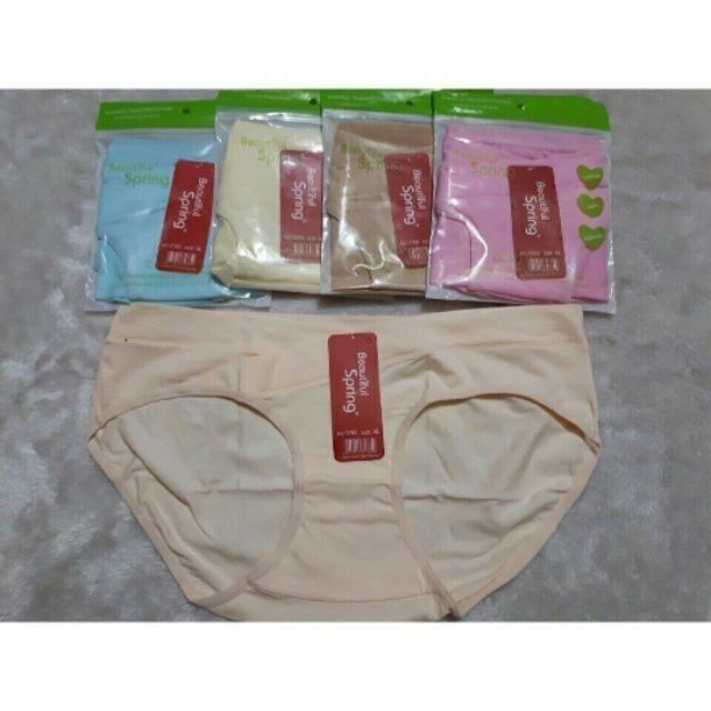 3 Chiếc Quần Lót Bầu Cotton Kháng Khuẩn Túi Zip Loại Đẹp