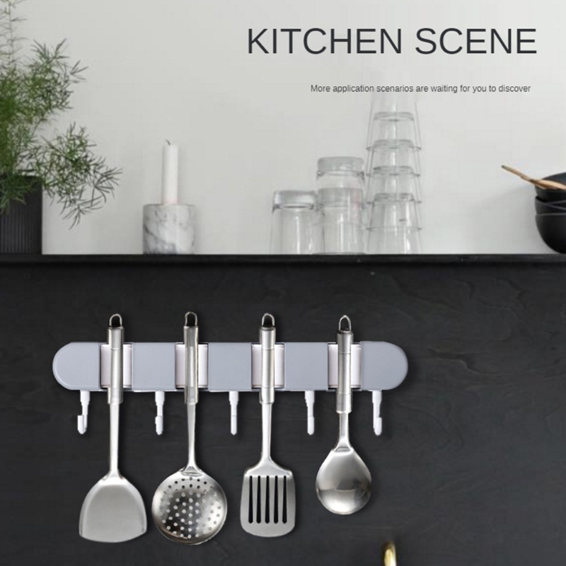 Giá Đỡ Cây Lau Nhà Gắn Tường Tiện Lợi