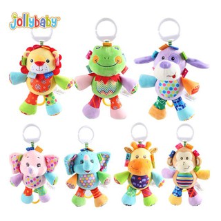 Thú bông phát nhạc treo nôi Jollybaby
