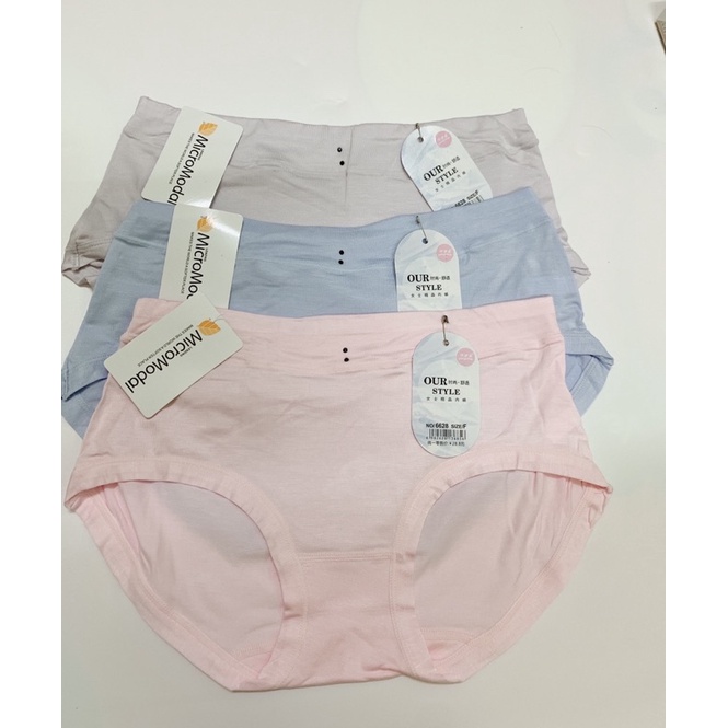 Quần lót cotton cạp cao, ôm mông. Phom 45-60kg vòng mông 85-95cm. SUMO Underwear -333