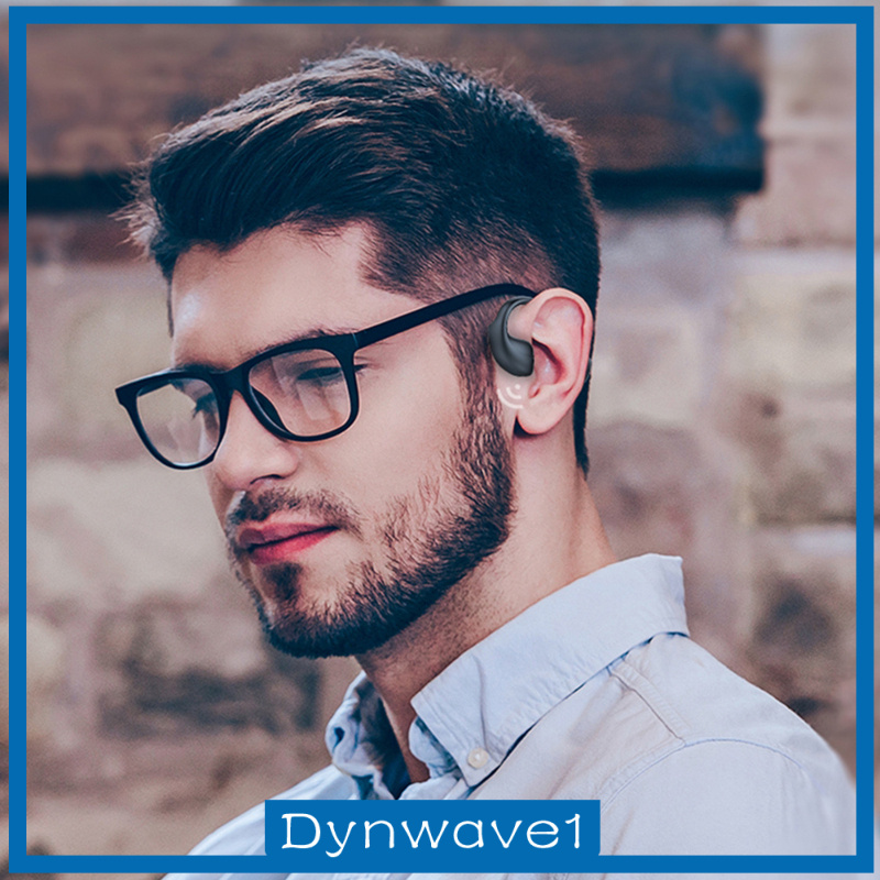 [DYNWAVE1]Open Ear Bone Conduction Headphones Bluetooth 5.1 HD Stereo for Sports