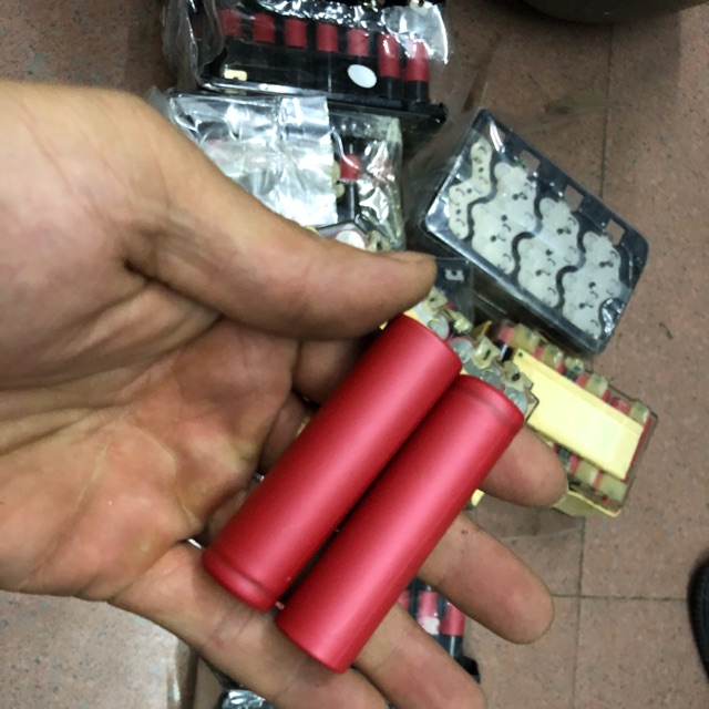 TNS..Cell pin lion sanzo nhật xe đạp cũ