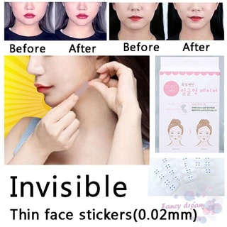 Hộp 40 miếng dán mặt nâng cơ, v line dodo label