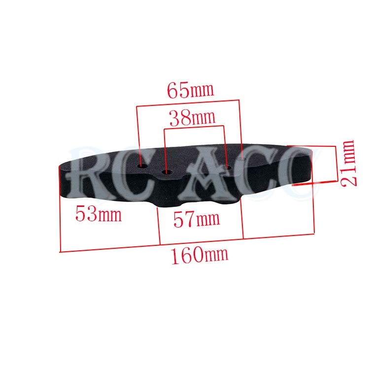 Thanh Cản Trước 02052 Cho Xe Điều Khiển HSP 94102 94103 94123 94122 RC