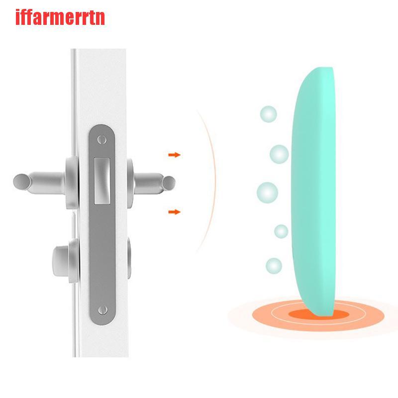 Bộ 4 Miếng Silicone Dán Tường Bảo Vệ Cửa | BigBuy360 - bigbuy360.vn