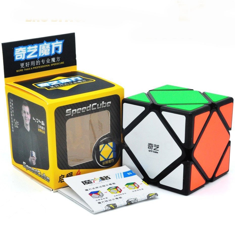 Rubik Biến Thể Skewb Qiyi QYSD Rubik QiCheng Skewb