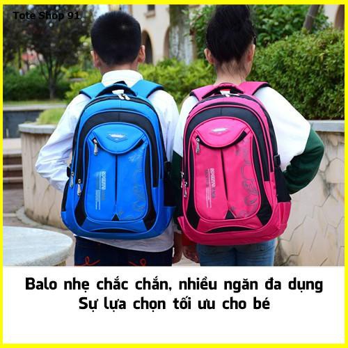 Balo Học Sinh Tiểu Học Cấp 1, Cặp Cho Bé Trai Bé Gái Nam Nữ Thời Trang Đi Học Trung Học