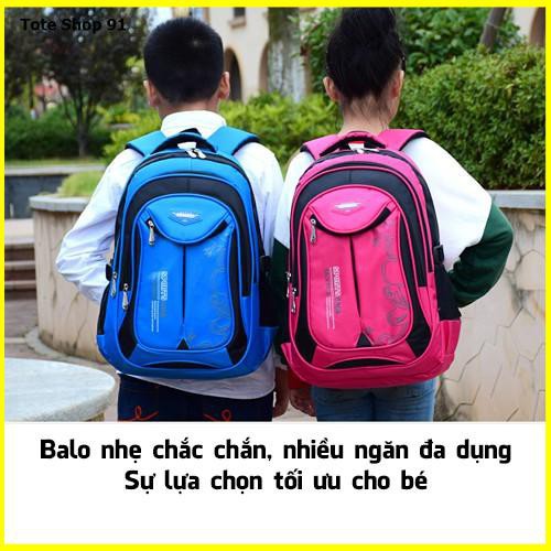 Balo Học Sinh Tiểu Học Cấp 1, Cặp Cho Bé Trai Bé Gái Nam Nữ Thời Trang Đi Học Trung Học  (Tote shop 91)