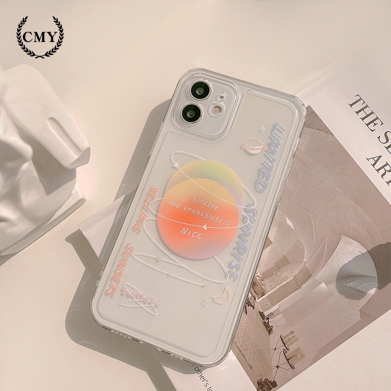 (SIÊU RẺ) Ốp lưng iphone trong limited sunrise  7plus/8/8plus/x/xr/xs/11/12/13/pro/max/plus/promax