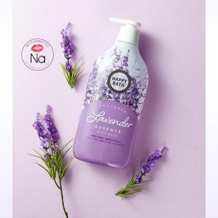 Sữa Tắm Happy Bath LAVENDER 900ml