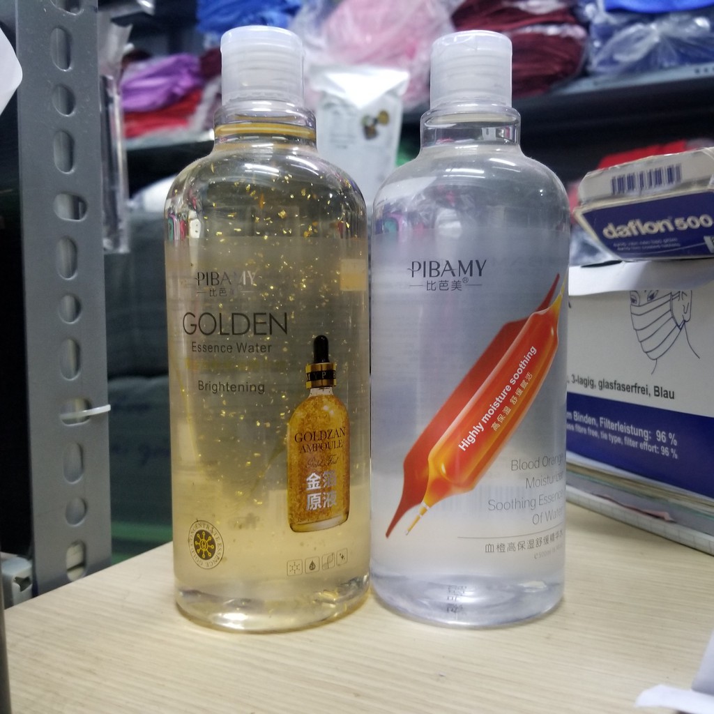 Tinh chất mix tảo xoắn chuyên dụng cho spa