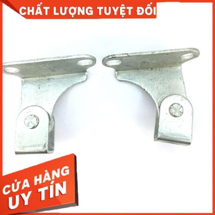 Combo 2 Đầu Gắn Trợ Lực Cốp Xe Ô Tô Dạng Bản Lề Hai Khớp