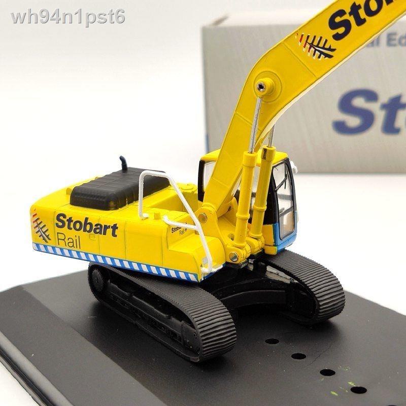 ❣ ✟  ✓❃◑1:76 Eddie Stobart mô hình hợp kim mô phỏng cổ điển máy xúc tay dài máy ủi xe công trình dân dụng