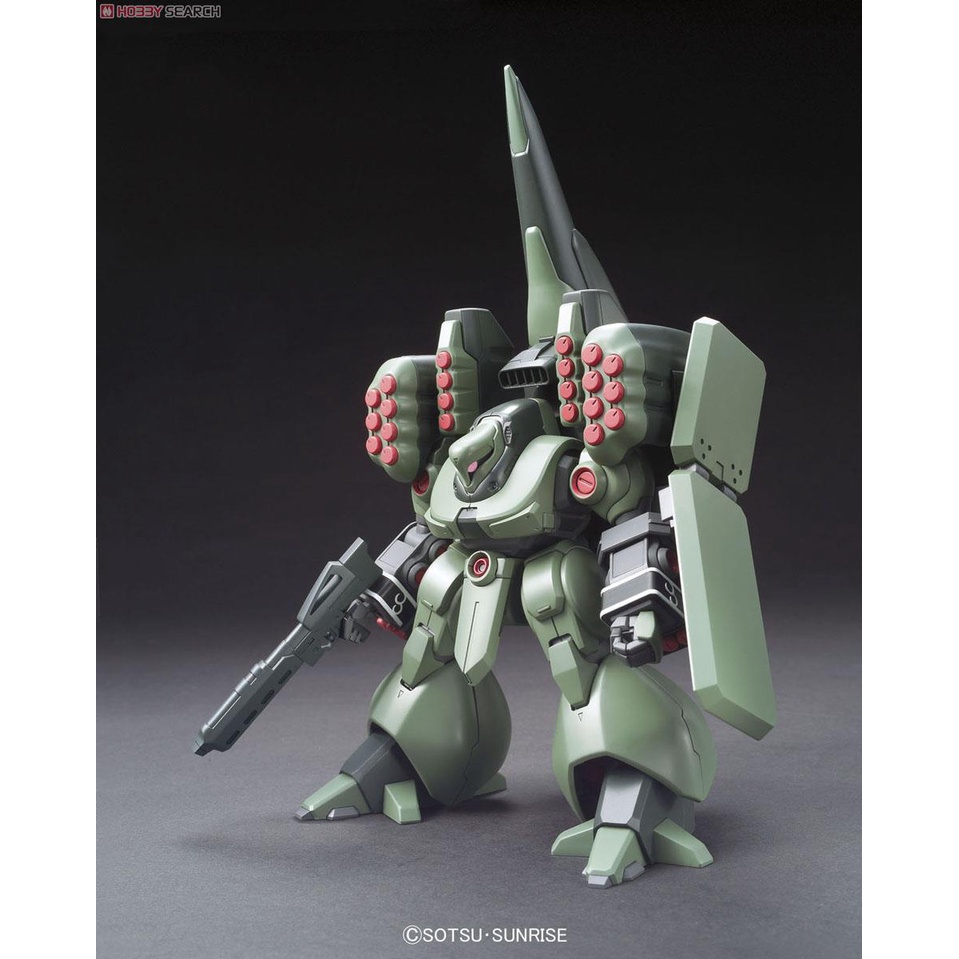 Bộ đồ chơi mô hình lắp ráp gundam HG 1/144 HGUC ZSSA (UNICORN Ver.)