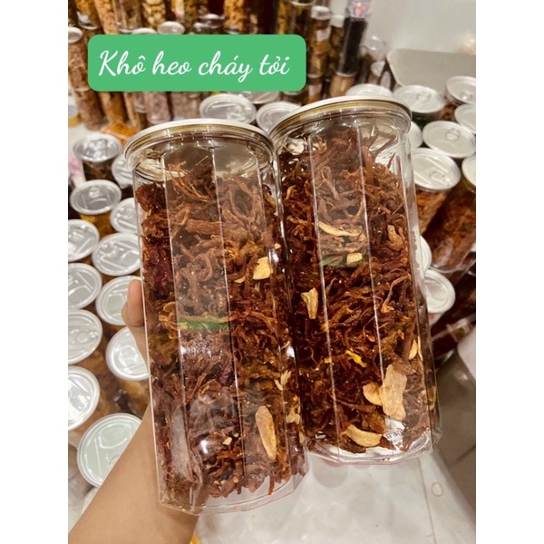 KHÔ HEO CHÁY TỎI - HỦ 300G loại ngon | BigBuy360 - bigbuy360.vn