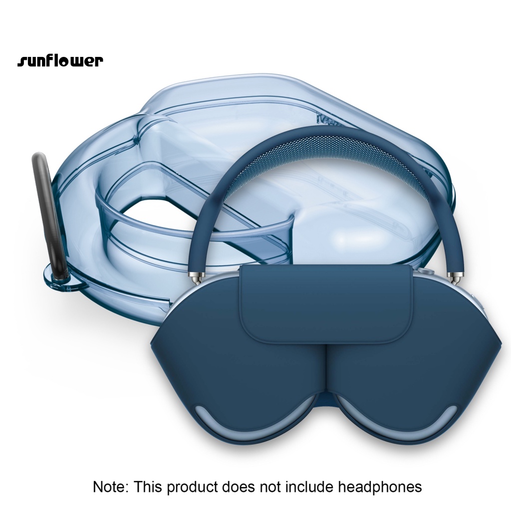 Vỏ Bảo Vệ Hộp Sạc Tai Nghe AirPods Max Chống Sốc Chống Rơi