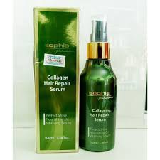 Tinh dầu phục hồi tóc Sophia Collagen Hair Repair Serum 100ml ( chính hãng)