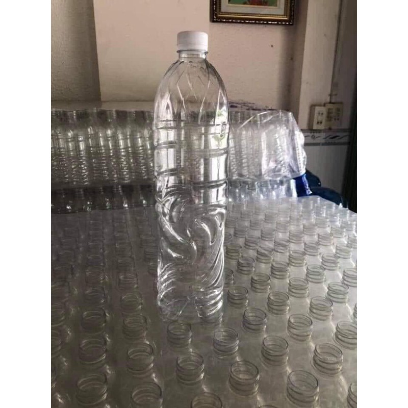 Chai Nhựa Đẹp. chai 1,5l trà sữa,nước mía