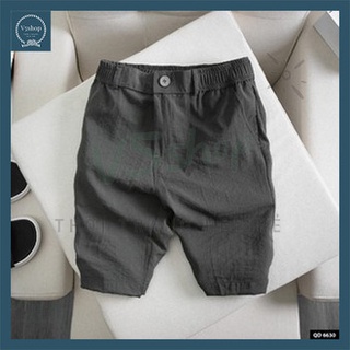 Quần short nam ngố đũi ống rộng siêu mát nhẹ co giãn SH1