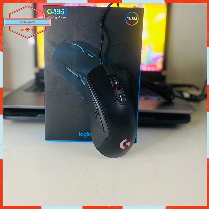 Chuột Máy Tính Laptop Gaming Có Dây LOGITECH G 403 Led Rgb Chuột Vi Tính Pc Gameming Chơi Game