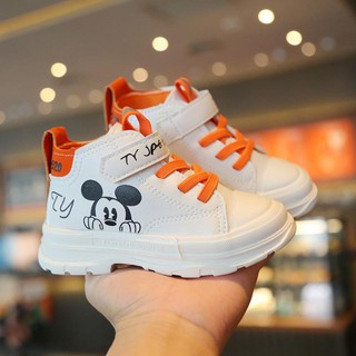 [ FREE SHIP] Giày Cao Cổ Cho Bé Trai Bé Gái Từ 1 - 5 Tuổi