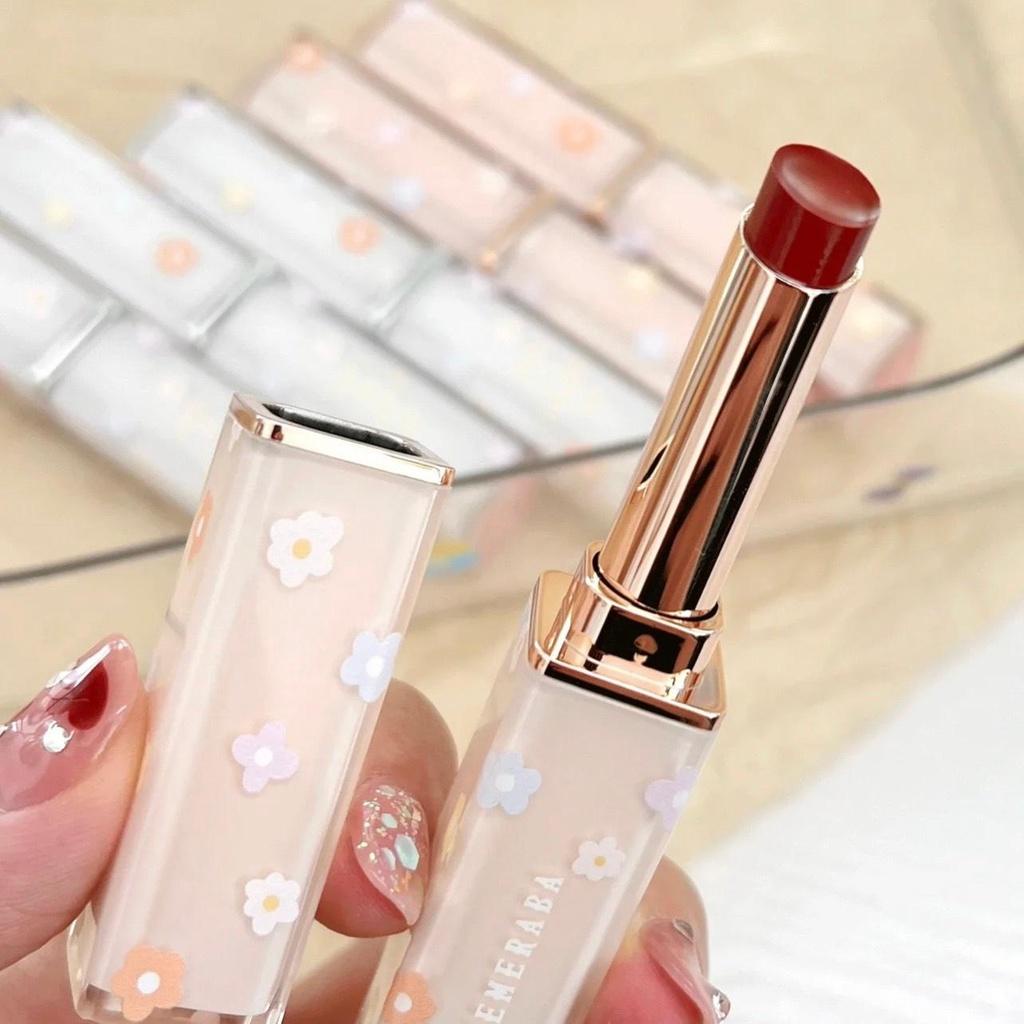 Son thỏi Memeraba Summer Flower mềm ẩm lên màu