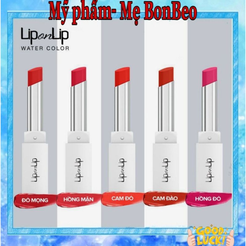 (Chính hãng 2023)Son Lip on Lip Water Color 2.2g