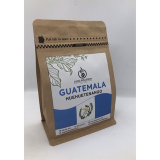 Cà phê nguyên hạt guatemala huehuetenango, gói 250g