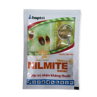 Sản phẩm nilmite 550sc 10ml nhện đỏ hoa hồng