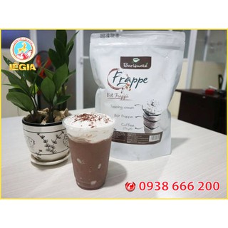 Bột Frappe Đá Xay Barismate Trắng 1kg
