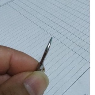 01 Mũi lấy cao răng Woodpecker và DTE chính hãng.