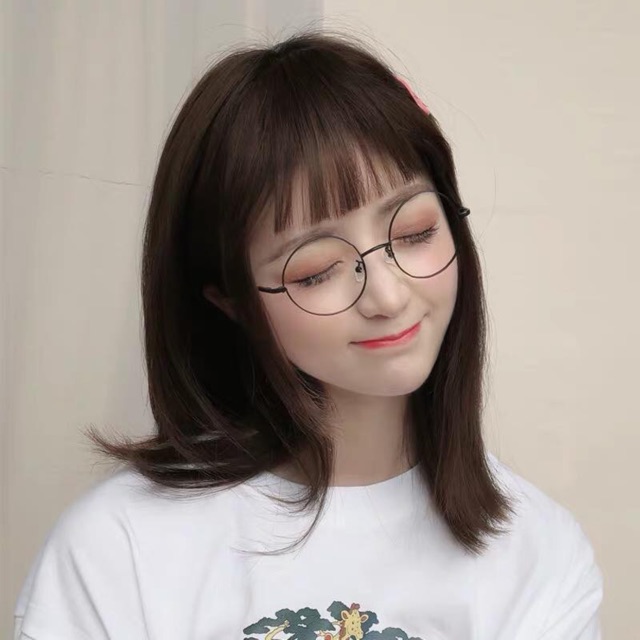 Tóc giả mái ❤️❤️FREESHIP mái ngố không mai