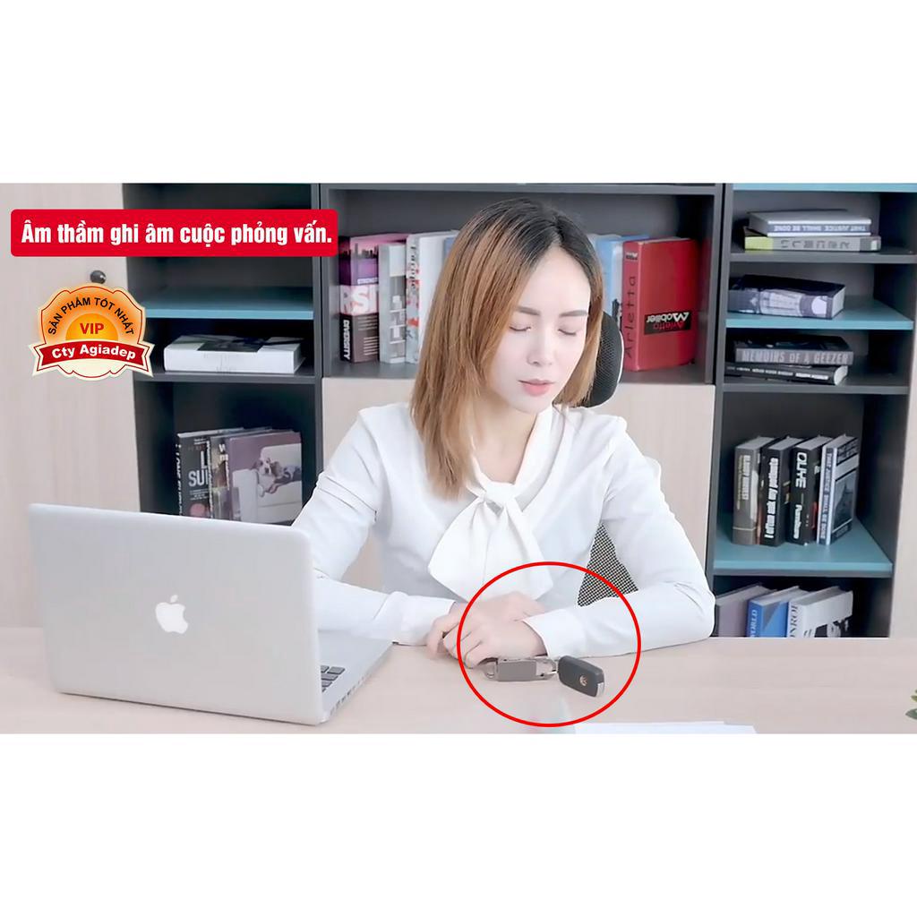 Máy ghi âm , nghe nhạc, lưu file Shinco hình móc khóa tiện lợi, có đầu cắm tai nghe, khe cắm thẻ nhớ TF