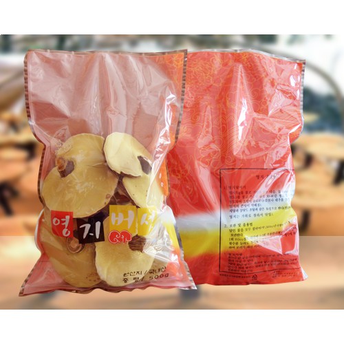 Nấm linh chi đỏ KGS Hàn Quốc chính hãng túi 500g - Vivingon