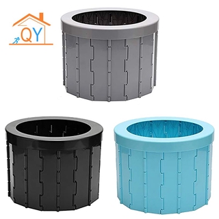 Bồn cầu di động gấp gọn dành cho cắm trại đi bộ đường dài tiện lợi chất lượng cao