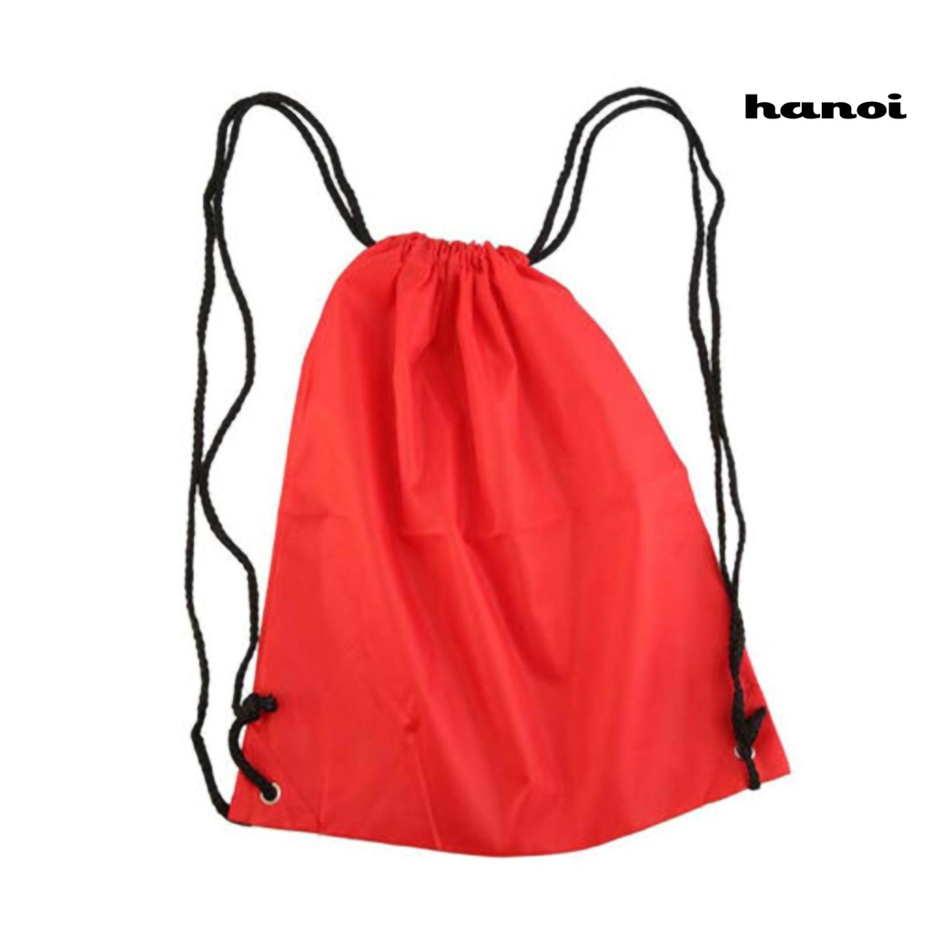 Balo dây rút bằng vải polyester chống bụi dùng đi du lịch