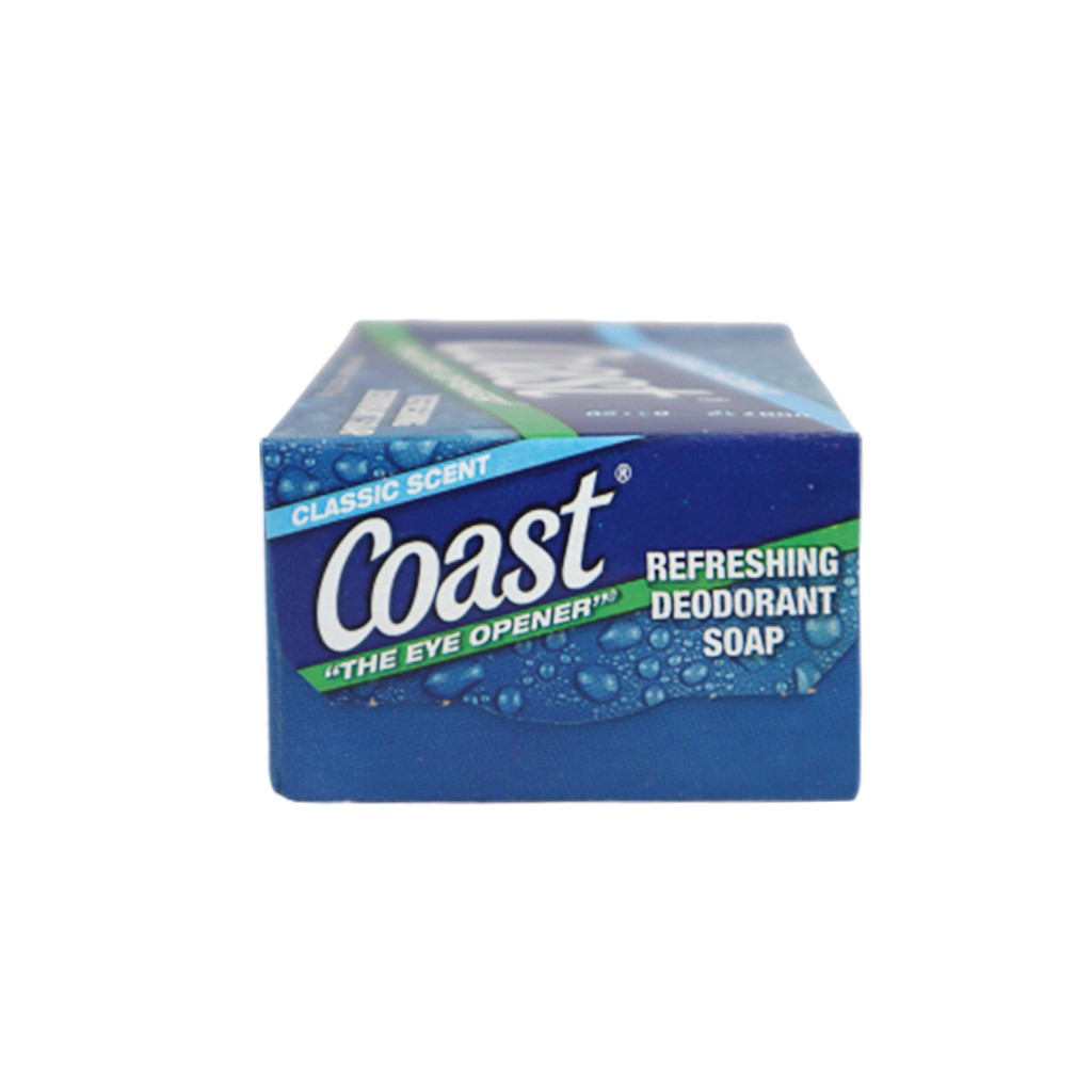 Xà bông COAST Classic Scent Mỹ 113gr - xà bông cục nhập khẩu - Refreshing Deodorant Soap