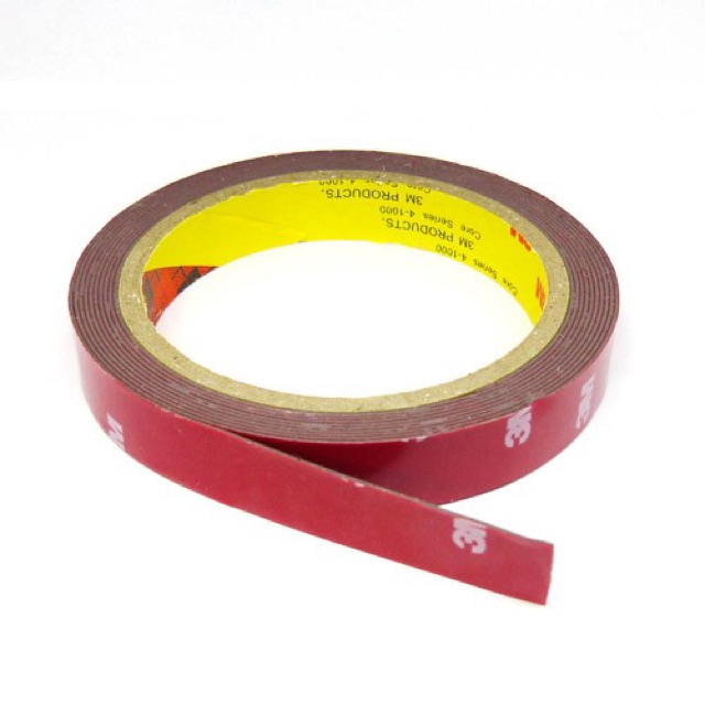 Keo 2 mặt cường lực siêu dính 30mm x 3m