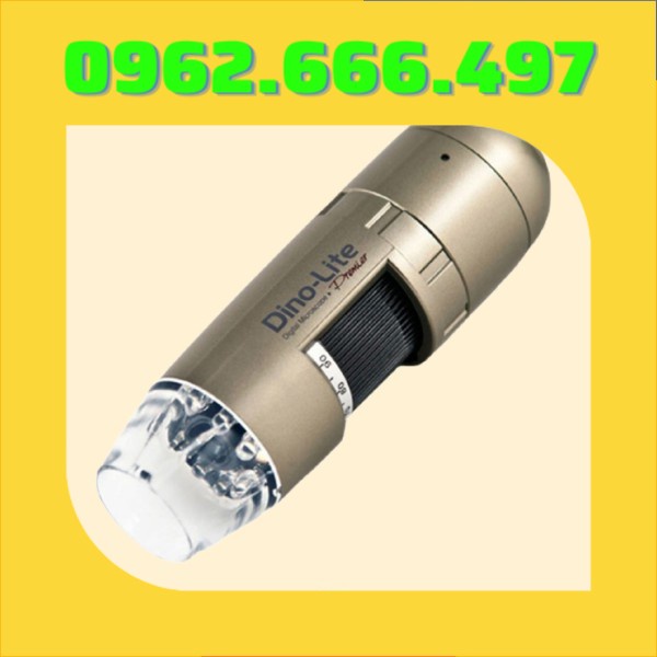 Kính hiển vi Dino lite AM4113T Đài Loan 20X-50X 200 lần , cầm tay USB có camera đo