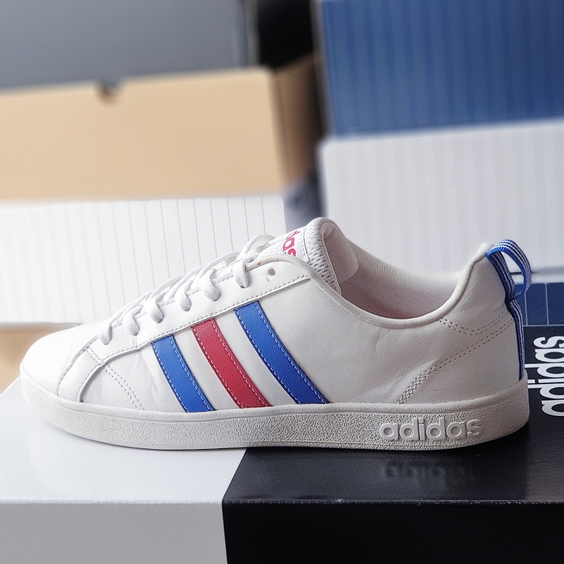 Giày Adidas Neo Unisex Valstripes, size 42, real 2hand