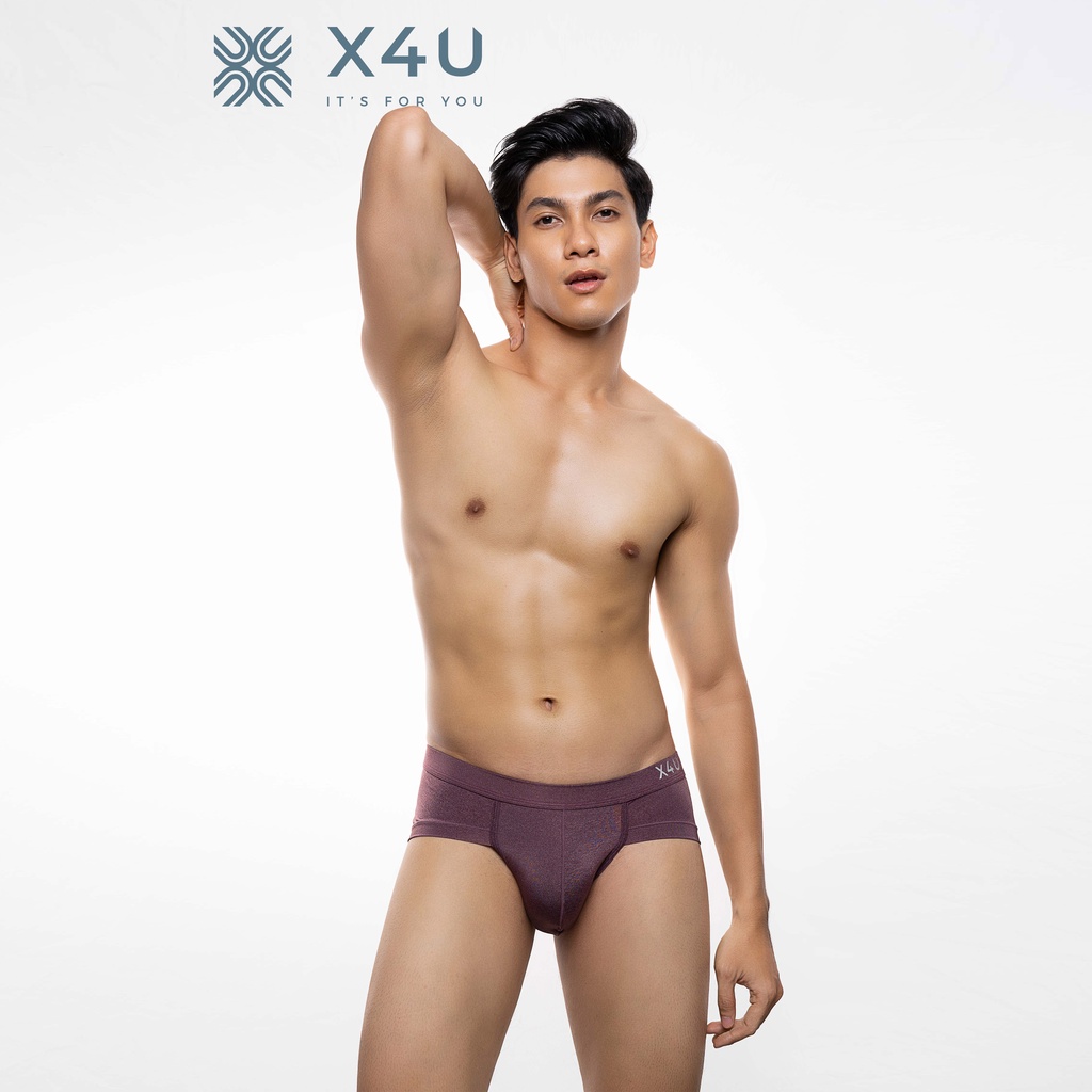 X4U - Quần lót nam Brief thun 4 chiều co giãn tuyệt đối 322
